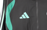 26-27 Mexico Black Windbreaker