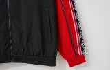 1998 Man Utd Black Red Windbreaker