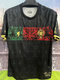 26-27 Portugal Black Red Special Edition Fans Training shirts (逗号)