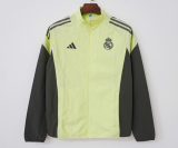 25-26 RMA Yellow Windbreaker