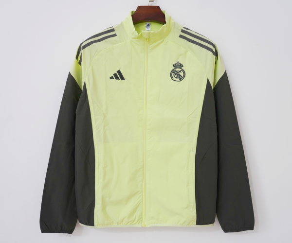 25-26 RMA Yellow Windbreaker