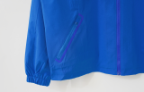 26-27 Colombia Blue Windbreaker