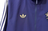 24-25 LIV Royal Blue Retro Windbreaker