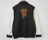 24-25 Man United Black White Jacket