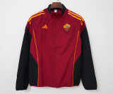 25-26 Roma Red Windbreaker