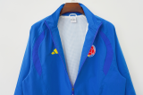 26-27 Colombia Blue Windbreaker