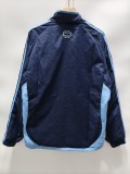 2006 Argentina Royal Blue Retro Windbreaker