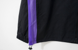 25-26 BAR Black Windbreaker #刺绣