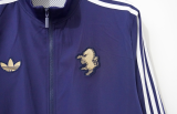 24-25 LIV Royal Blue Retro Windbreaker