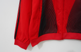 2006-2007 ACM Red Retro Windbreaker