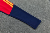 26-27 ARS Red Half Pull Tracksuit (半拉链)