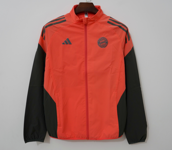 25-26 LIV Orange Windbreaker