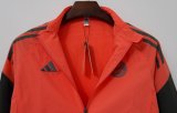 25-26 LIV Orange Windbreaker