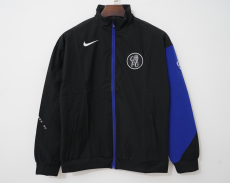 25-26 CHE Black Jacket Windbreaker