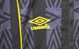 1993-1995 Man Utd Black Gray Windbreaker