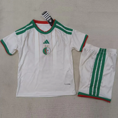 26-27 Algeria Home Kids Soccer Jersey (带星)