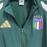 26-27 Italy Green Windbreaker