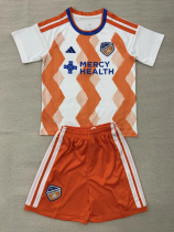 26-27 Cincinnati Away Kids Soccer Jersey