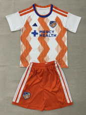 26-27 Cincinnati Away Kids Soccer Jersey