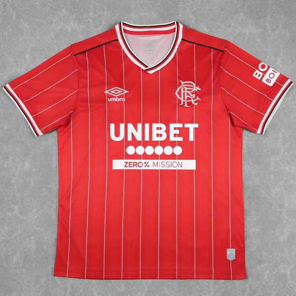 26-27 Rangers Away Fans Soccer Jersey
