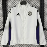 26-27 Man Utd White Windbreaker