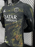 25-26 PSG Jordan Night Edition Kvaratskhelia # 7 Labubu Print Player Version Soccer jersey