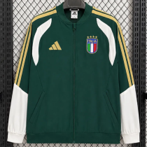 26-27 Italy Green Windbreaker