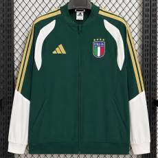 26-27 Italy Green Windbreaker