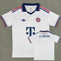 26-27 Bayern White Special Edition Fans Soccer Jersey
