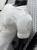 26-27 RMA White 125th Anniversary Player Version Soccer Jersey (有领)