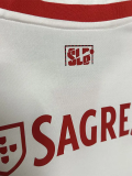 26-27 Benfica White Special Edition Fans Soccer Jersey (荷花纹)
