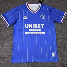 26-27 Rangers Home Fans Soccer Jersey