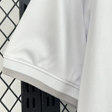 26-27 RMA White 125th Anniversary Fans Soccer Jersey (有领)