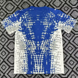 26-27 Palmeiras Blue White Goalkeeper Soccer Jersey