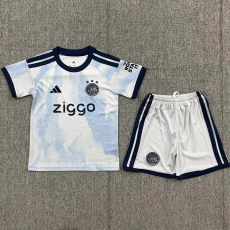 26-27 Ajax Third Kids Soccer Jersey