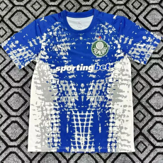 26-27 Palmeiras Blue White Goalkeeper Soccer Jersey