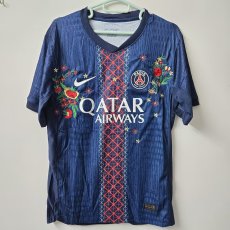 25-26 PSG Home 1:1 Fans Soccer jersey（刺绣）