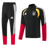 26-27 Germany Black Jacket Tracksuit #02