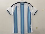 26-27 Argentina Home Player Version Soccer Jersey（刺绣）