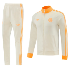 26-27 Bayern Khaki Jacket Tracksuit #01