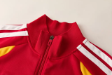 26-27 Germany Red Jacket Tracksuit #02