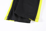 26-27 Brazil Green Half Pull Tracksuit (涂鸦半拉链)