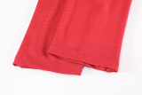 26-27 Spain Red Half Pull Tracksuit (半拉链)