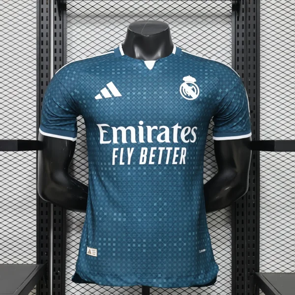 26-27 RMA Away Player Version Soccer Jersey