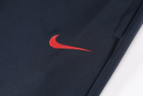 26-27 England White Half Pull Tracksuit (涂鸦半拉链)
