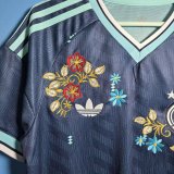 26-27 Germany Away Fans Soccer Jersey（刺绣）