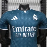 26-27 RMA Away Player Version Soccer Jersey