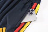 26-27 Spain Red Half Pull Tracksuit (半拉链)