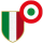 Scudetto +Coccarda (10圈NK上+int盾中间)