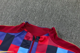 26-27 BAR Red Half Pull Tracksuit (半拉链)